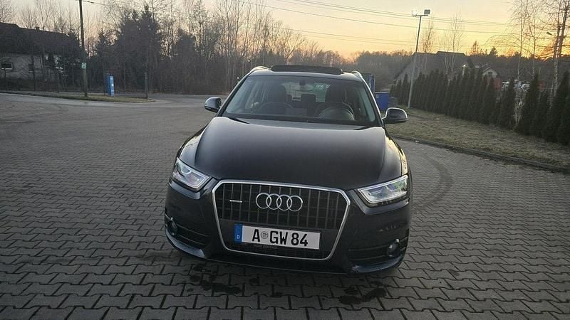 Używany Audi Q3 170 KM (125 kW) 2012 Granatowy SUV