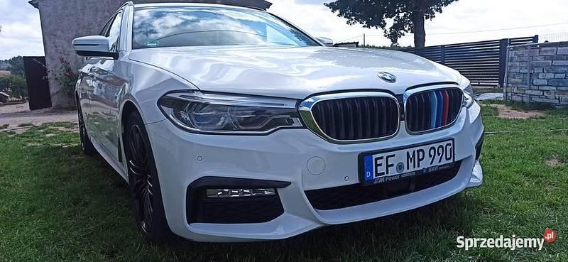 Używany BMW 520 Sport Line 190 KM (139 kW) 2017 Kombi