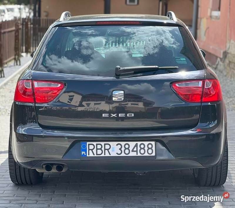 Czarny Używany 2009 Audi A4 Kombi | 21 000 zł (Dobra cena) - Obraz 1/4