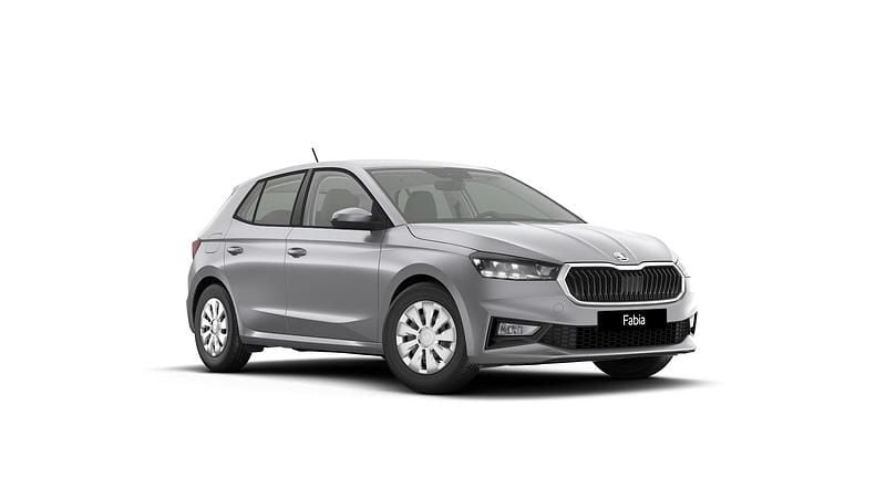 Srebrny brillant metalizowany Nowe 2026 Skoda Fabia Selection Hatchback | 84 300 zł (Uczciwa cena) - Obraz 1/3