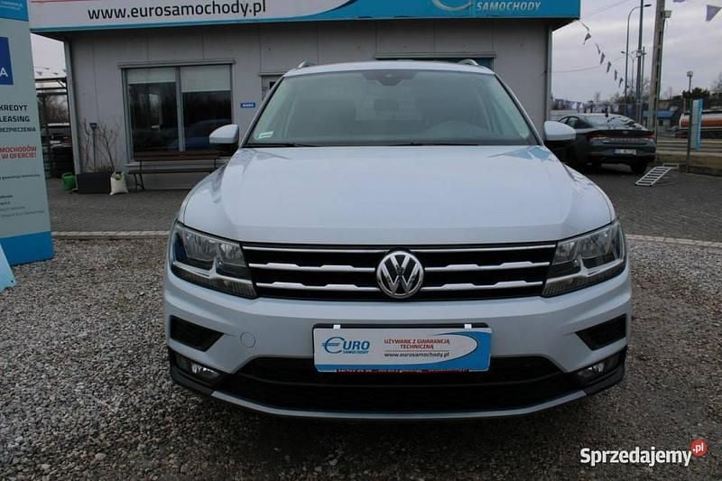 Używany VW Tiguan Allspace Comfortline 150 KM (110 kW) 2018 Biały SUV