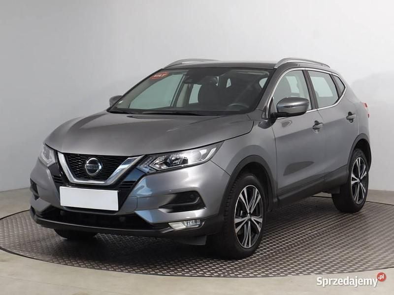 Używany Nissan Qashqai 2020 Srebrny SUV