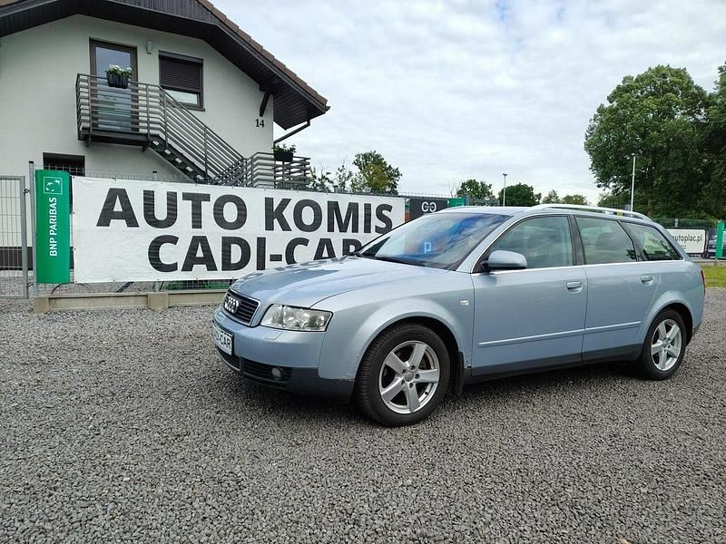 Srebrny Używany 2002 Audi A4 Kombi | 9800 zł (Uczciwa cena) - Obraz 1/4