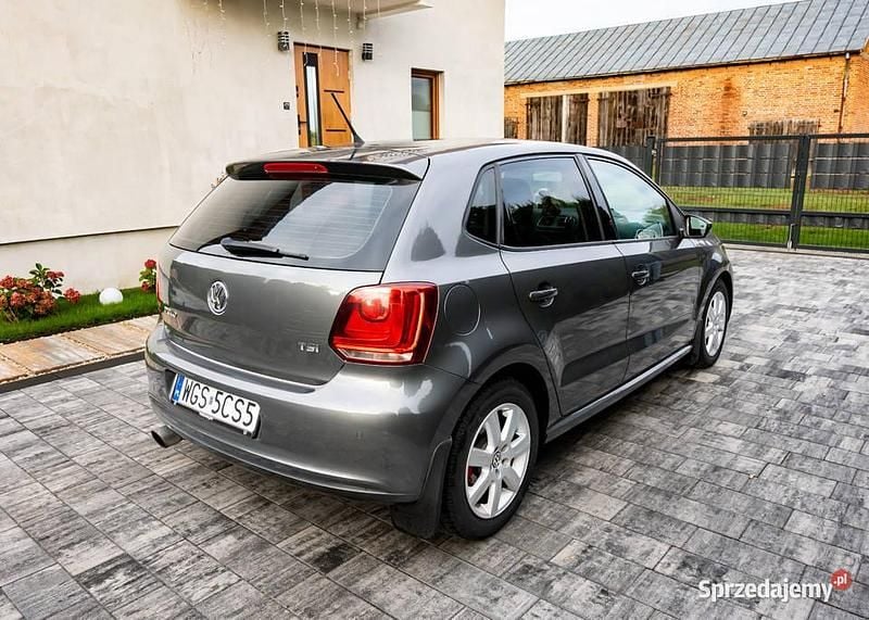 Szary Używany 2010 VW Polo Hatchback | 20 500 zł (Dość drogi) - Obraz 1/4