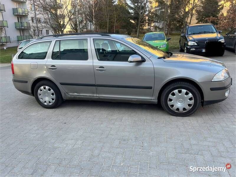 Używany Skoda Octavia Ambiente 2008 Kombi