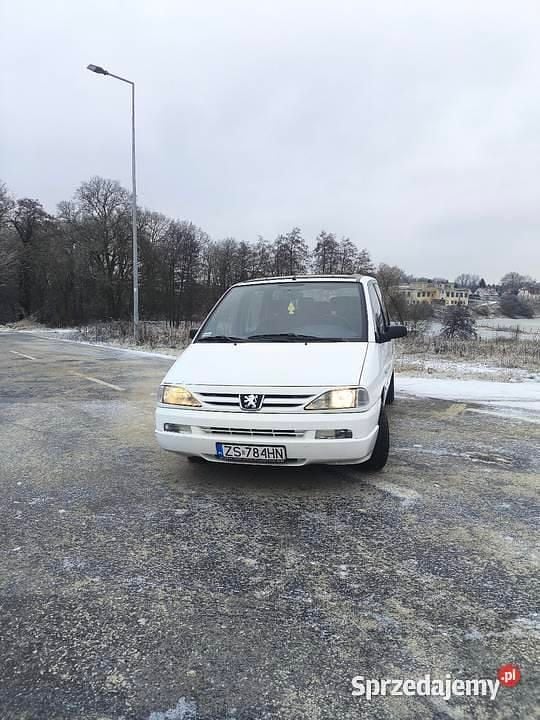 Używany Peugeot 806 2001 Biały Minivan