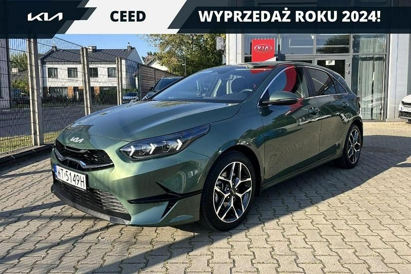 Zielony Używany 2024 Kia Ceed 2 Kombi | 116 900 zł (Drogi) - Obraz 1/4