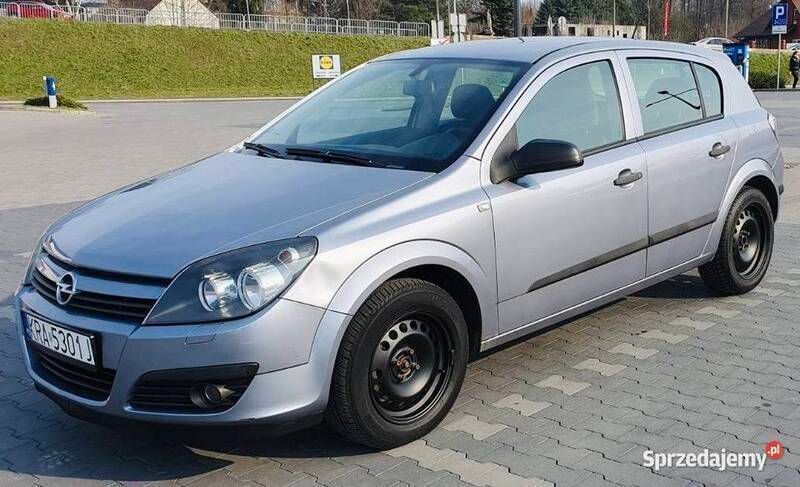 Używany 2004 Opel Astra | 5000 zł (Dobra cena) - Obraz 1/4