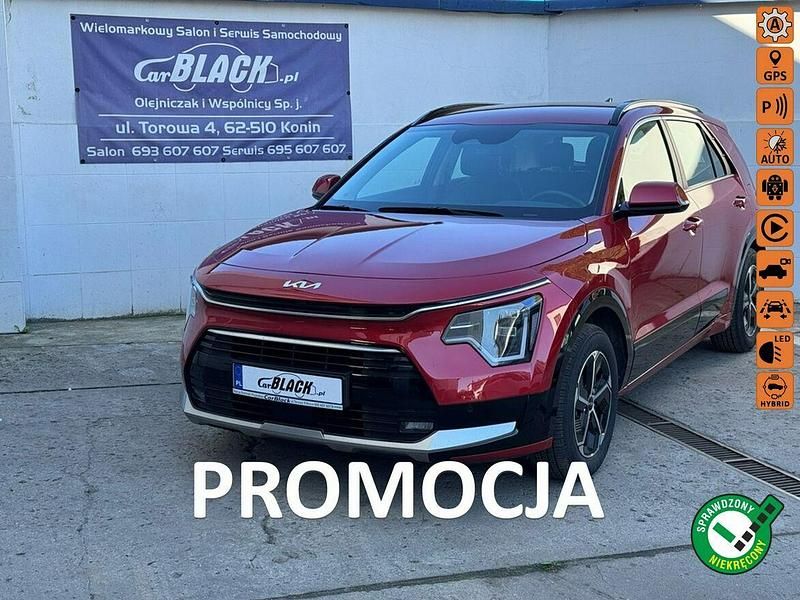Bordowy (metalik) Używany 2022 Kia Niro SUV | 99 900 zł - Obraz 1/4