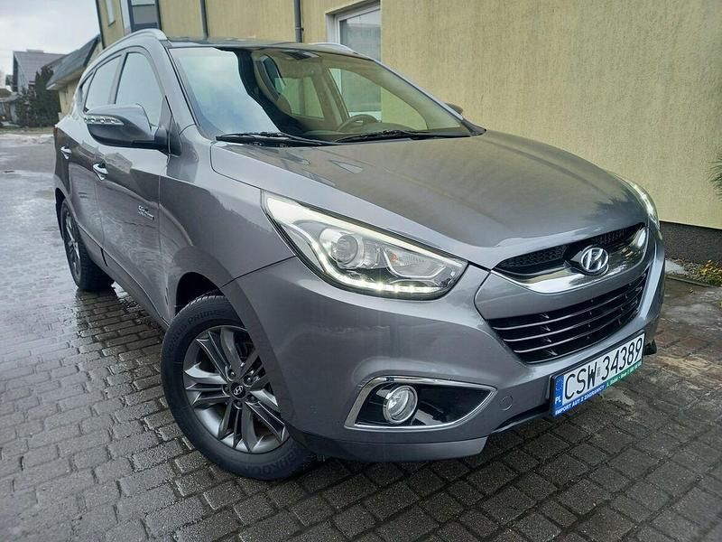 Używany Hyundai ix35 116 KM (85 kW) 2015 Szary SUV