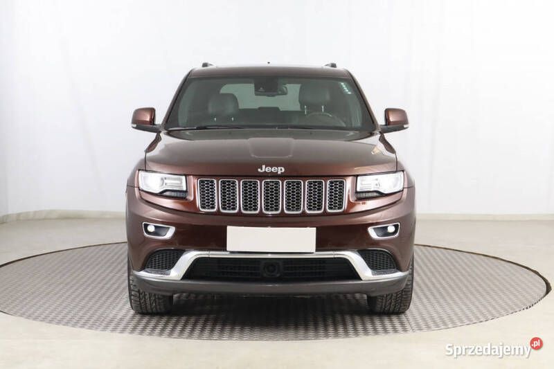 Brązowy Używany 2014 Jeep Grand Cherokee SUV | 74 999 zł (Uczciwa cena) - Obraz 1/4