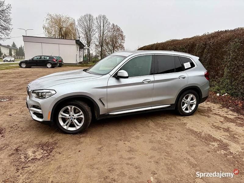 Używany BMW X3 2020 Srebrny SUV