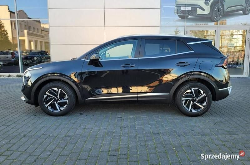 Czarny Używany 2022 Kia Sportage SUV | 115 500 zł (Dobra cena) - Obraz 1/4