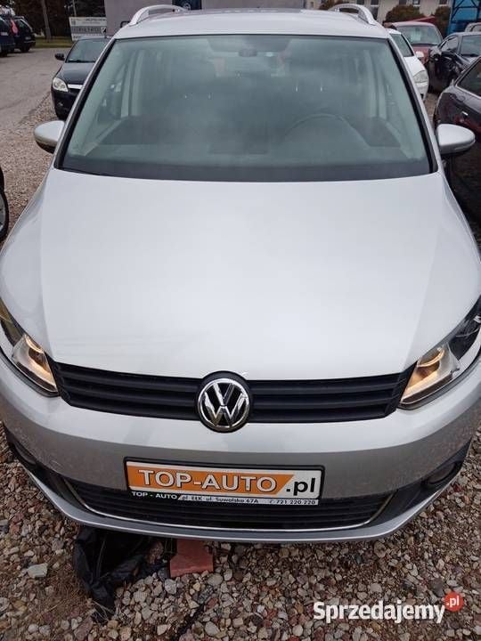Używany VW Touran 2014 Minivan