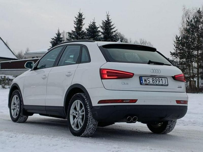 Używany Audi Q3 Design 2015 Biały SUV