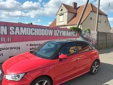 Czerwony Używany 2019 Audi A1 Hatchback | 59 900 zł (Uczciwa cena) - Obraz 1/4