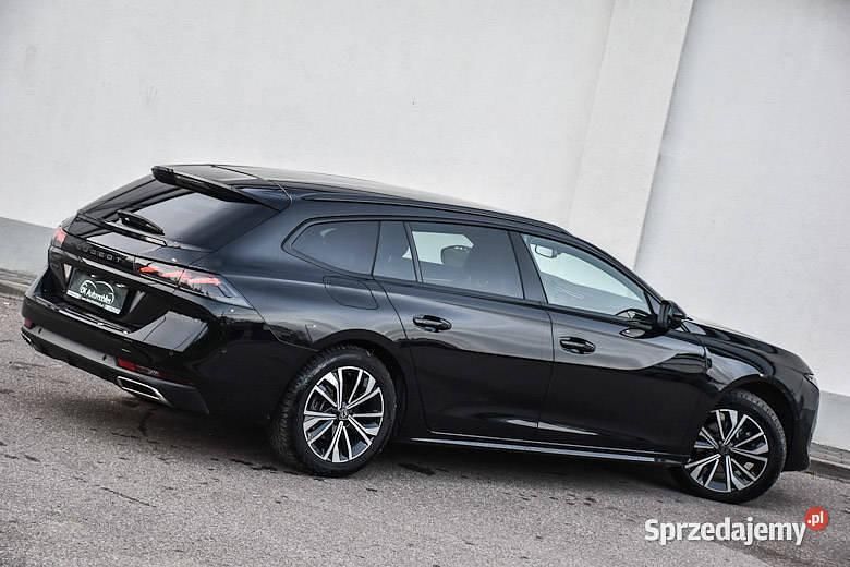 Używany Peugeot 508 Allure 2024 Czarny Kombi