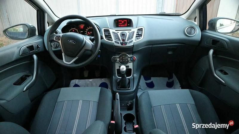 Czarny Używany 2006 Ford Fiesta Hatchback | 17 700 zł - Obraz 1/4