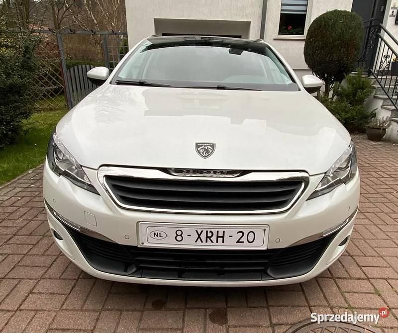 Używany 2014 Peugeot 308 SW Kombi | 25 900 zł (Drogi) - Obraz 1/4