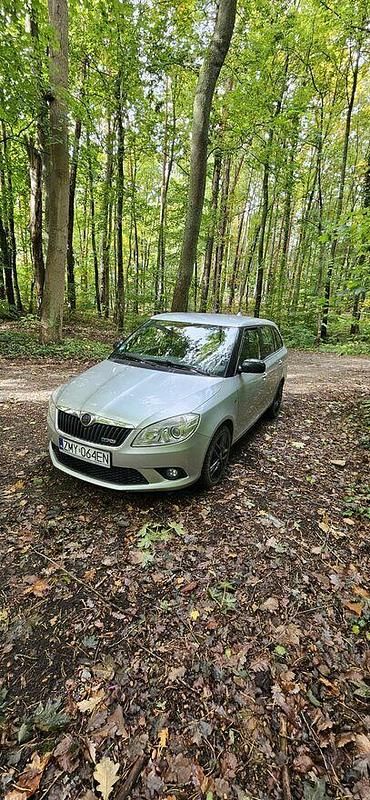 Szary Używany 2011 Skoda Fabia RS Hatchback | 24 500 zł (Uczciwa cena) - Obraz 1/4