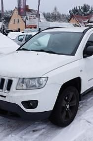 Używany Jeep Compass 156 KM (114 kW) 2011 Biały SUV