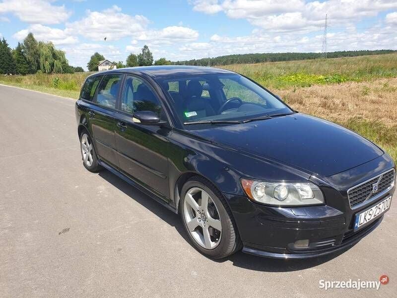 Czarny Używany 2005 Volvo V50 Kombi | 16 000 zł - Obraz 1/4