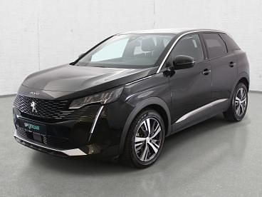 Używany Peugeot 3008 Allure 130 KM (95 kW) 2022 Czarny SUV