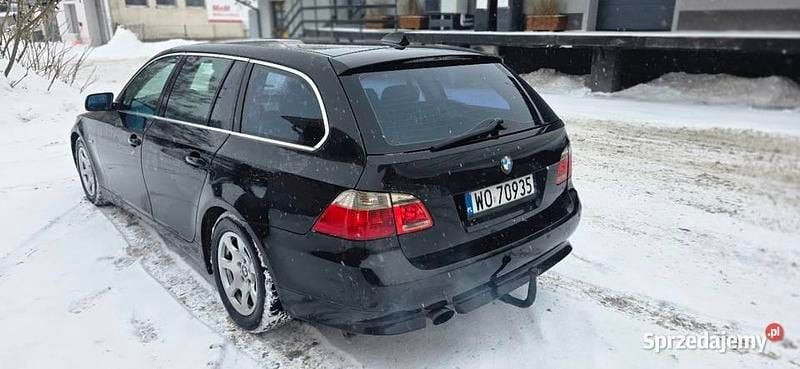 Używany BMW 520 2006 Czarny Kombi
