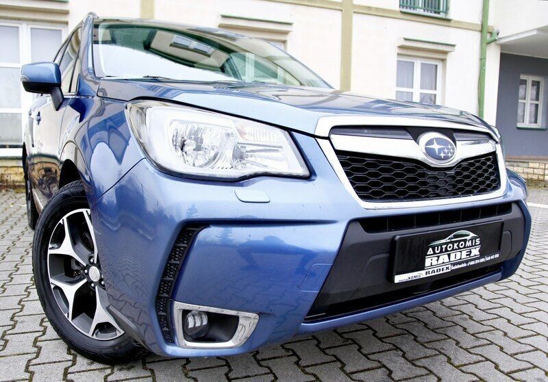 Używany Subaru Forester 241 KM (177 kW) 2016 Niebieski SUV