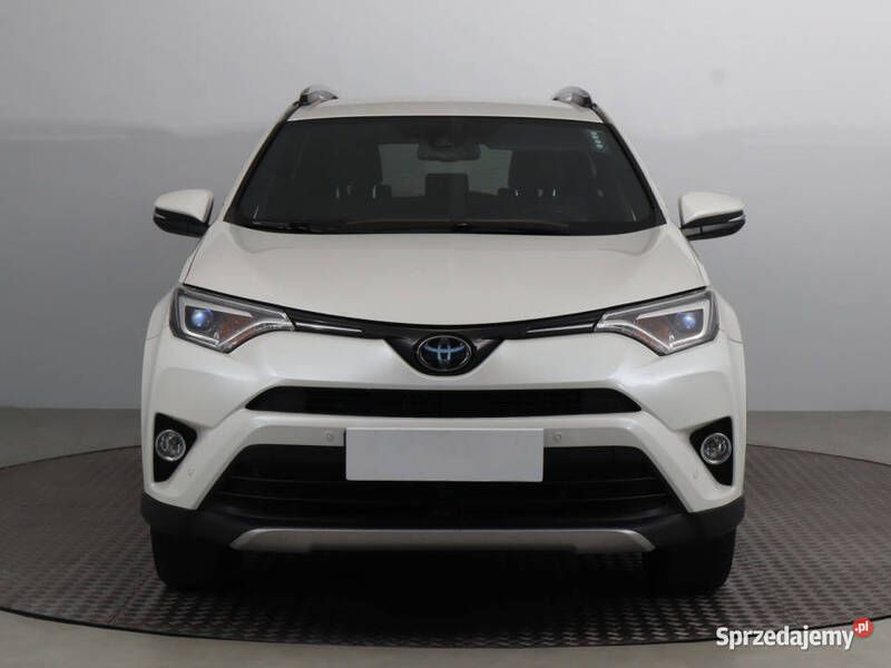 Biały Używany 2017 Toyota RAV4 SUV | 59 999 zł (Dobra cena) - Obraz 1/4