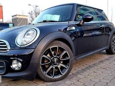 Czarny Używany 2012 Mini Cooper Hatchback | 33 990 zł (Drogi) - Obraz 1/4