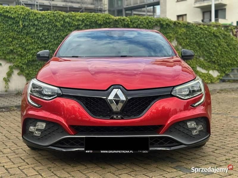 Bordowy Używany 2018 Renault Mégane Coupé R.S. Coupe | 85 500 zł - Obraz 1/4