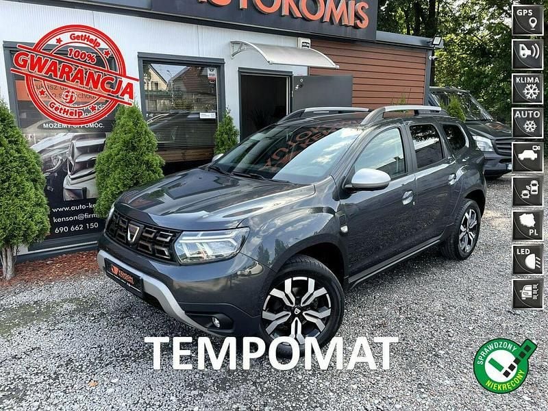 Szary Używany 2021 Dacia Duster SUV | 52 900 zł (Uczciwa cena) - Obraz 1/4