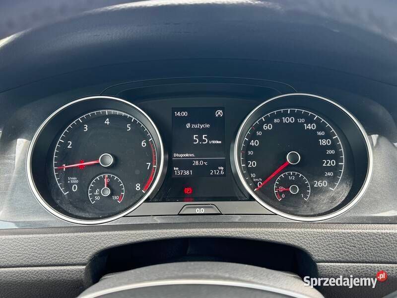 Biały Używany 2018 VW Golf VII Hatchback | 44 900 zł (Uczciwa cena) - Obraz 1/4