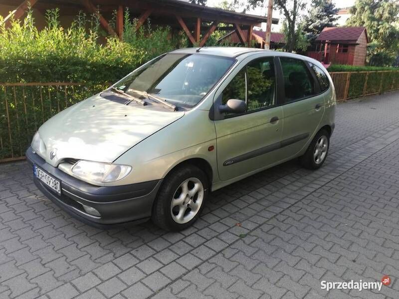 Używany 1998 Renault Scénic Minivan | 3500 zł (Dość drogi) - Obraz 1/4