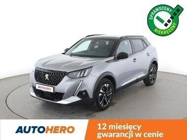 Szary Używany 2019 Peugeot 2008 GT-line SUV | 66 300 zł (Drogi) - Obraz 1/3
