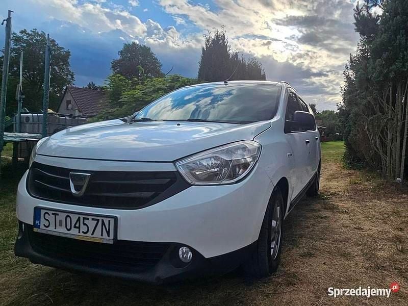 Używany Dacia Lodgy 2016 Biały Minivan