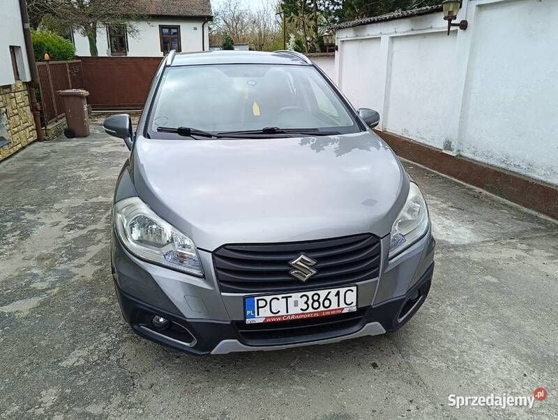 Używany Suzuki SX4 S-Cross 120 KM (88 kW) 2014 Szary SUV