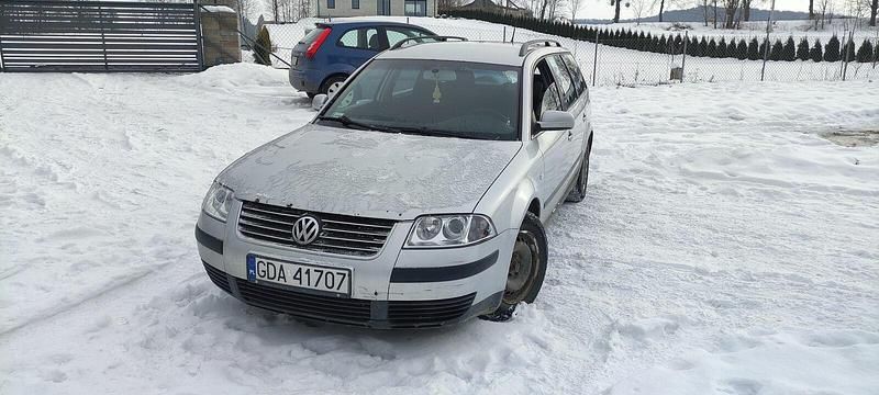 Używany VW Passat 131 KM (96 kW) 2002 Srebrny Kombi