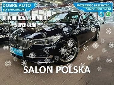 Używany BMW 750 450 KM (330 kW) 2016 Czarny Sedan/Limuzyna