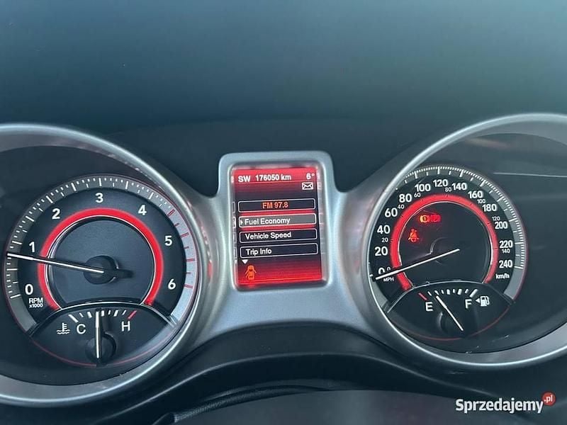 Używany Fiat Freemont 2013 Czerwony SUV