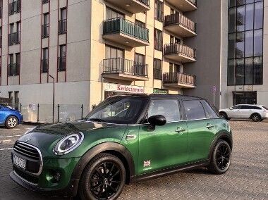 Zielony Używany 2021 Mini Cooper Hatchback | 64 000 zł (Uczciwa cena) - Obraz 1/4