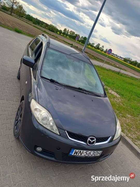 Używany 2006 Mazda 5 Minivan | 7700 zł (Uczciwa cena) - Obraz 1/4