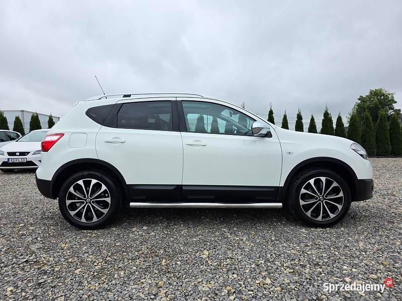 Używany Nissan Qashqai 2011 Biały SUV