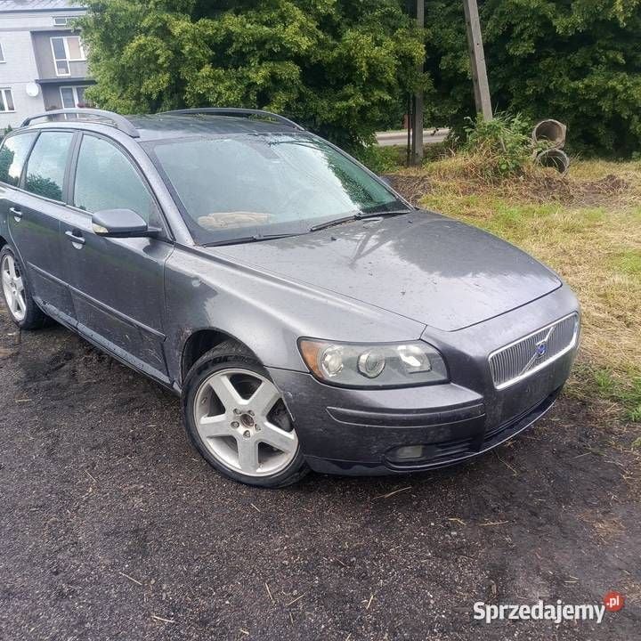 Szary Używany 2004 Volvo V50 Kombi | 3200 zł (Dobra cena) - Obraz 1/4