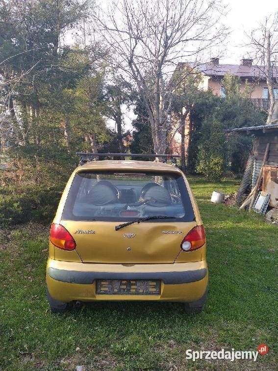 Używany Chevrolet Matiz 1999 Hatchback