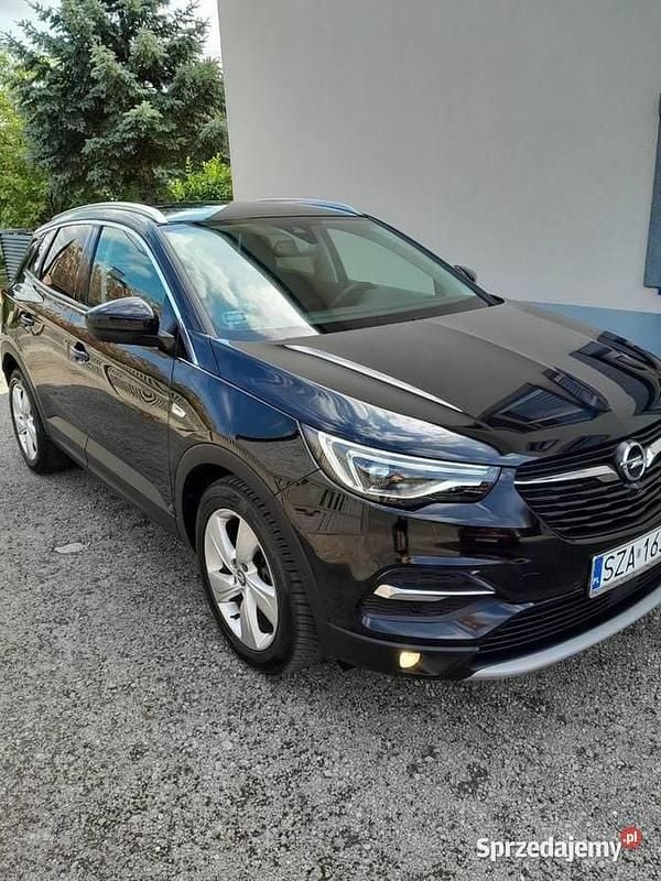 Używany Opel Grandland X Ultimate 177 KM (130 kW) 2018 Czarny SUV