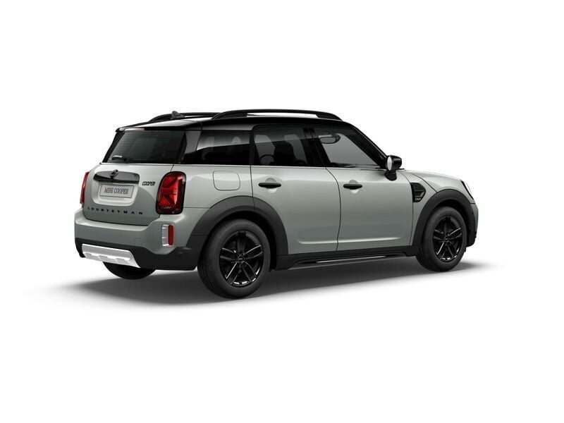 Używany Mini Cooper Countryman 136 KM (100 kW) 2022 White silver metalizowany SUV