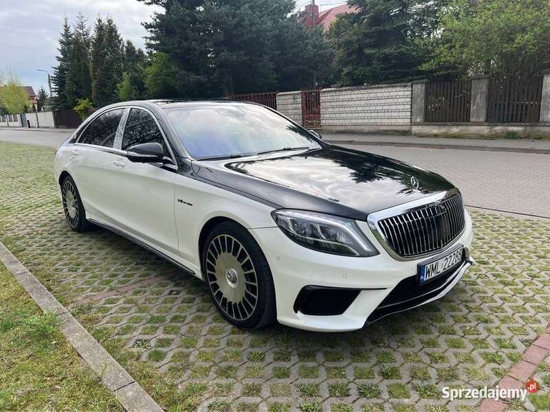 Biały Używany 2014 Mercedes S350 Sedan/Limuzyna | 149 000 zł - Obraz 1/4