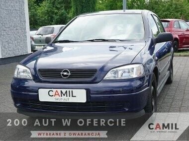 Niebieski Używany 2005 Opel Astra Hatchback | 6600 zł (Uczciwa cena) - Obraz 1/3